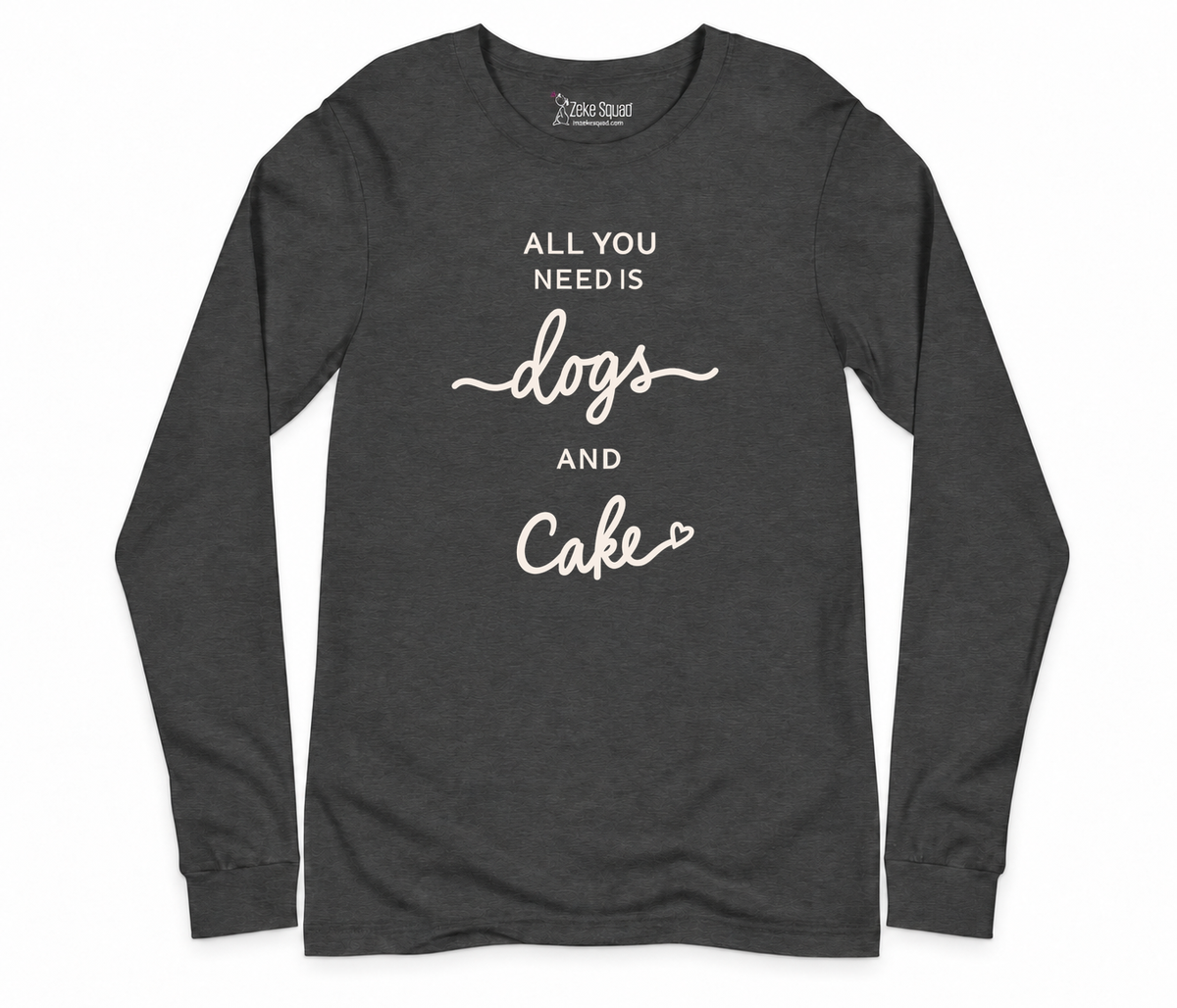 Dark Grey Heather