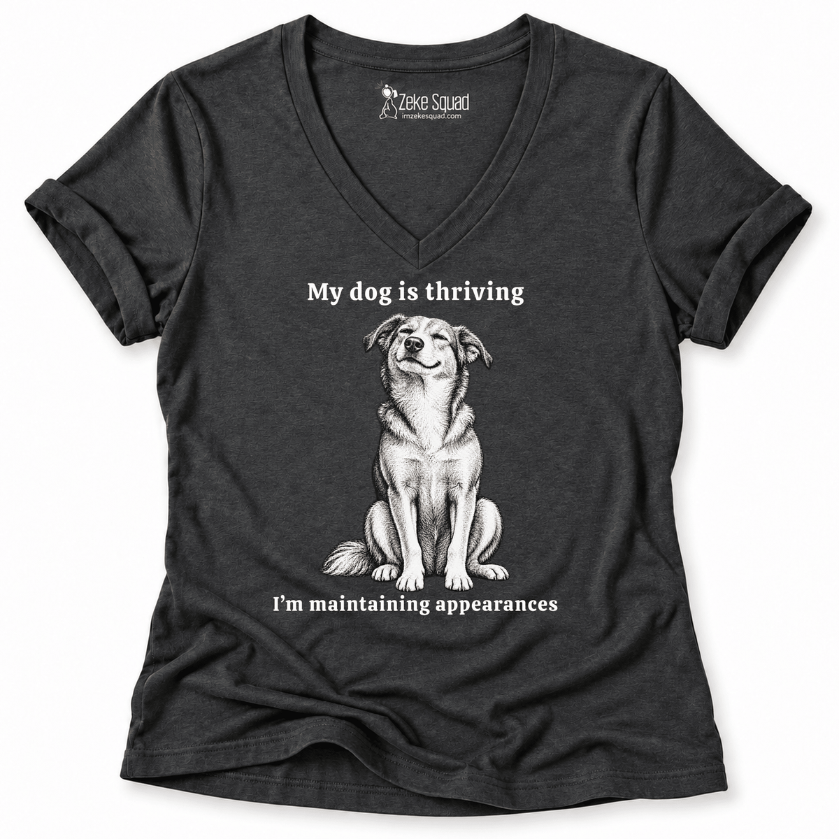 Appearances Women's V-neck - Zeke Squad