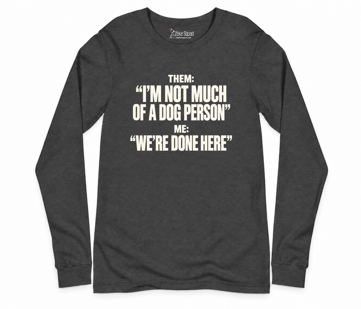 Dark Grey Heather