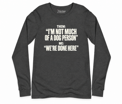 Dark Grey Heather