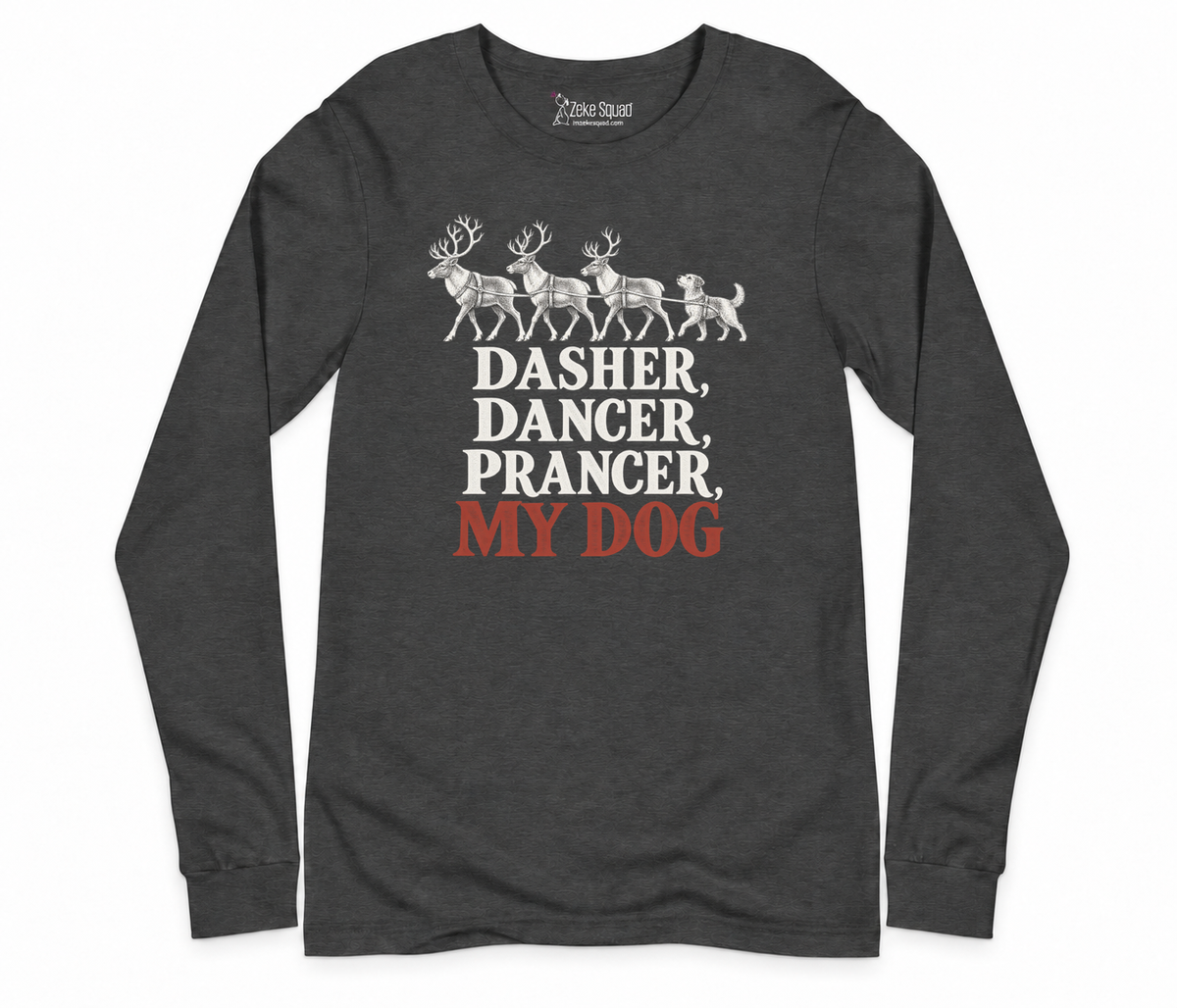 Dark Grey Heather