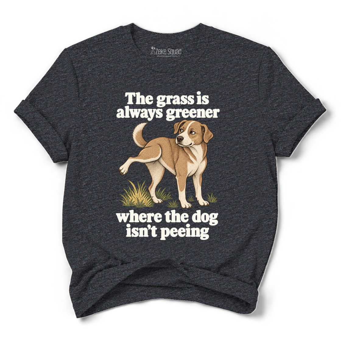 Dark Grey Heather