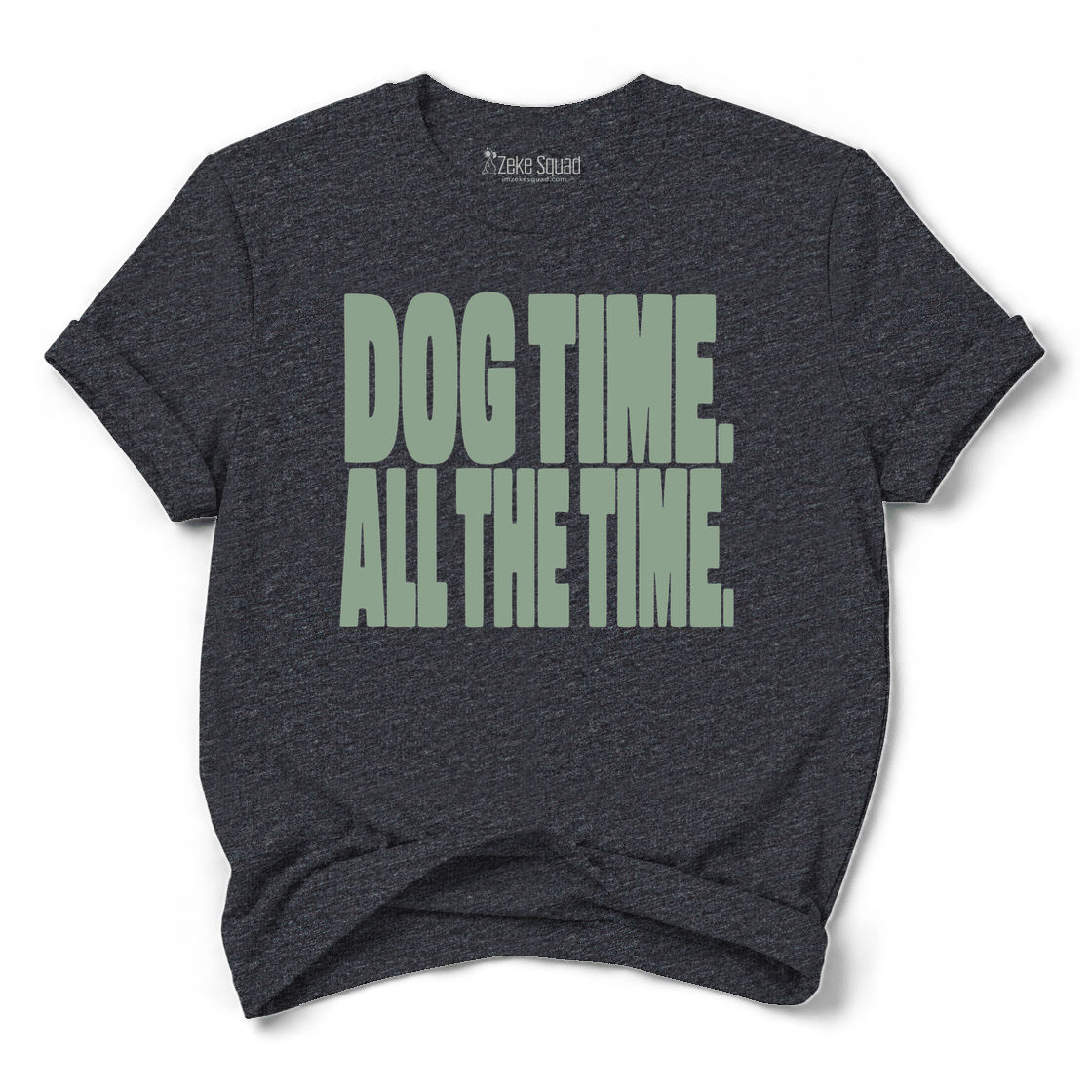 Dog Time T-shirt - Zeke Squad