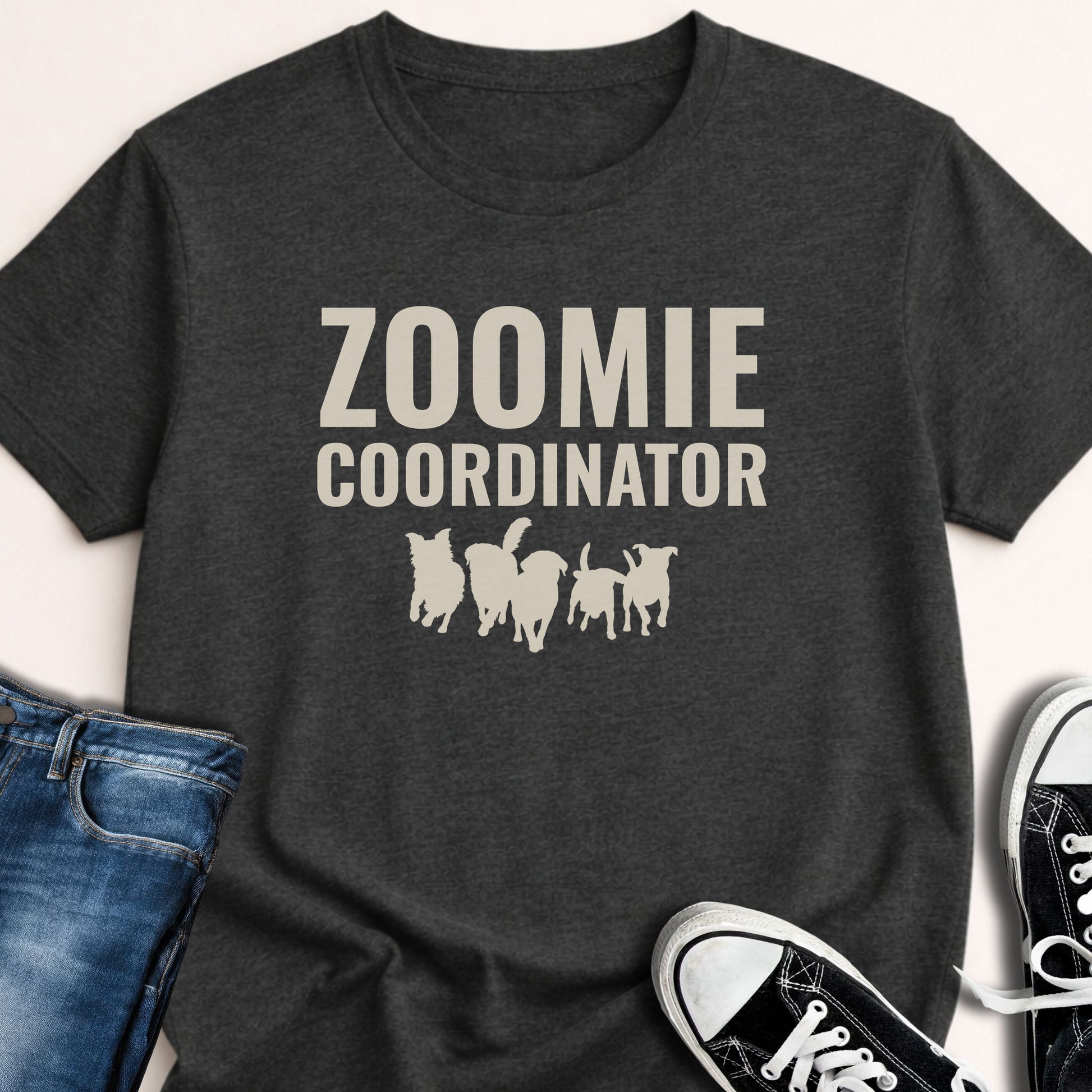 Dark Grey Heather