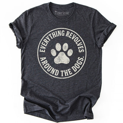 Everything Revolves T-shirt - Zeke Squad