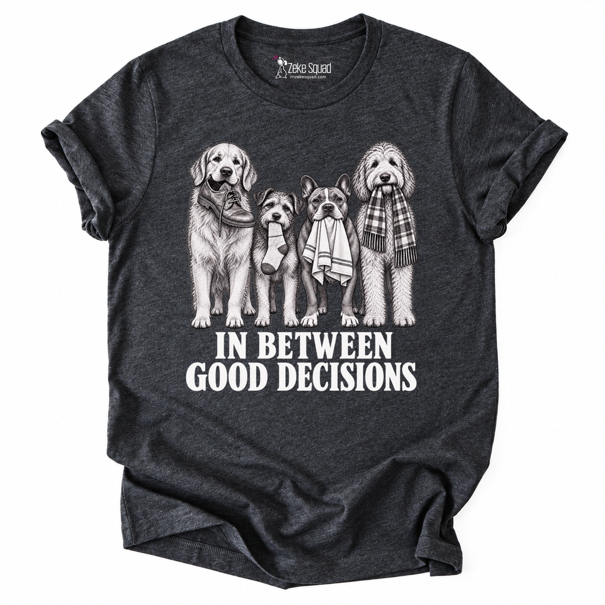 Dark Grey Heather