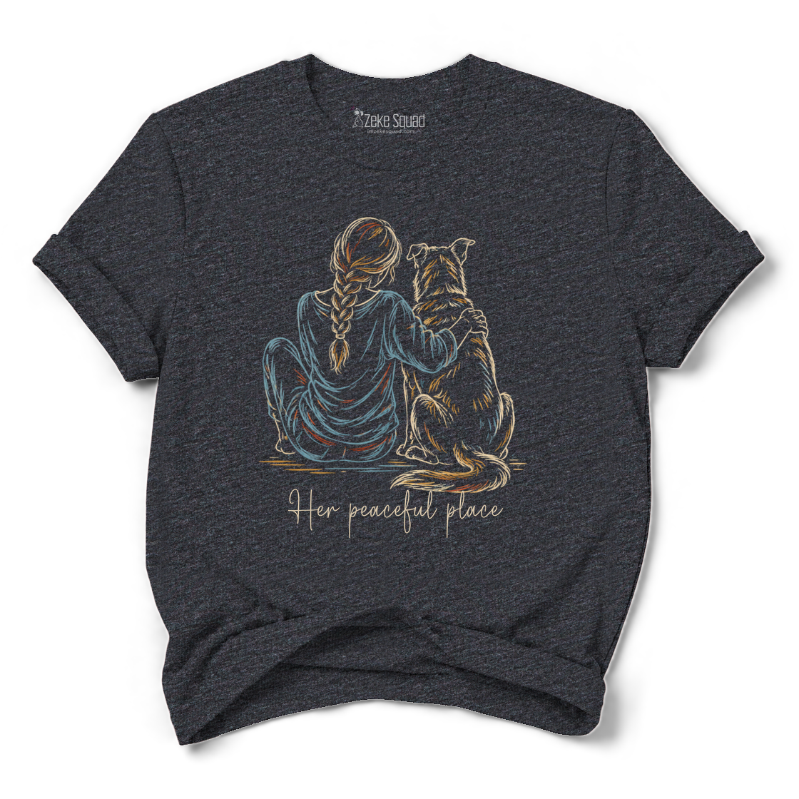 Dark Grey Heather