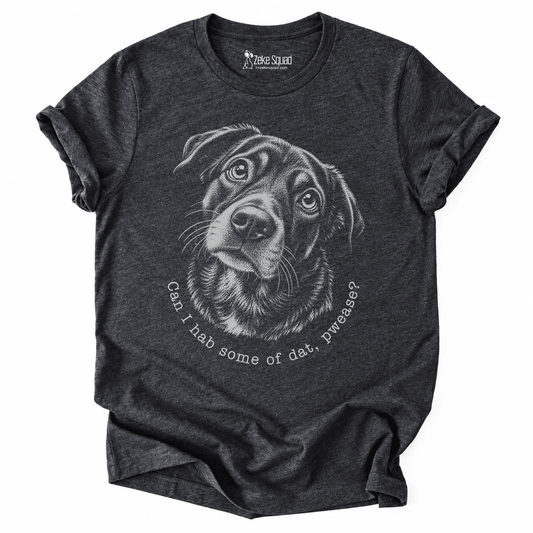 Pwease T-shirt - Zeke Squad
