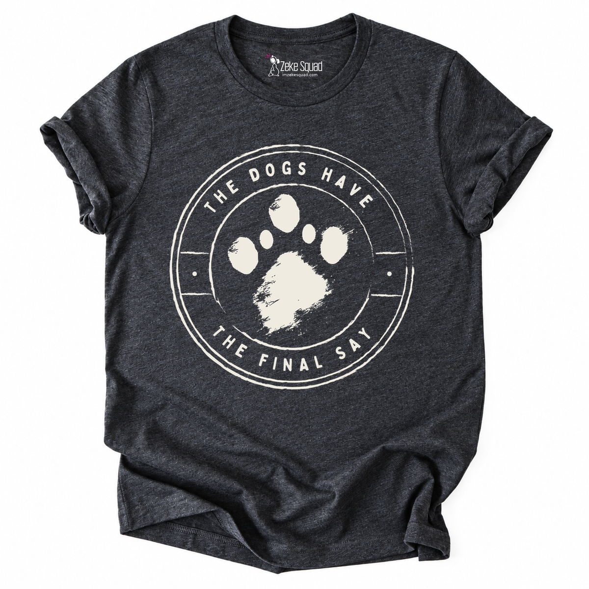 Dark Grey Heather