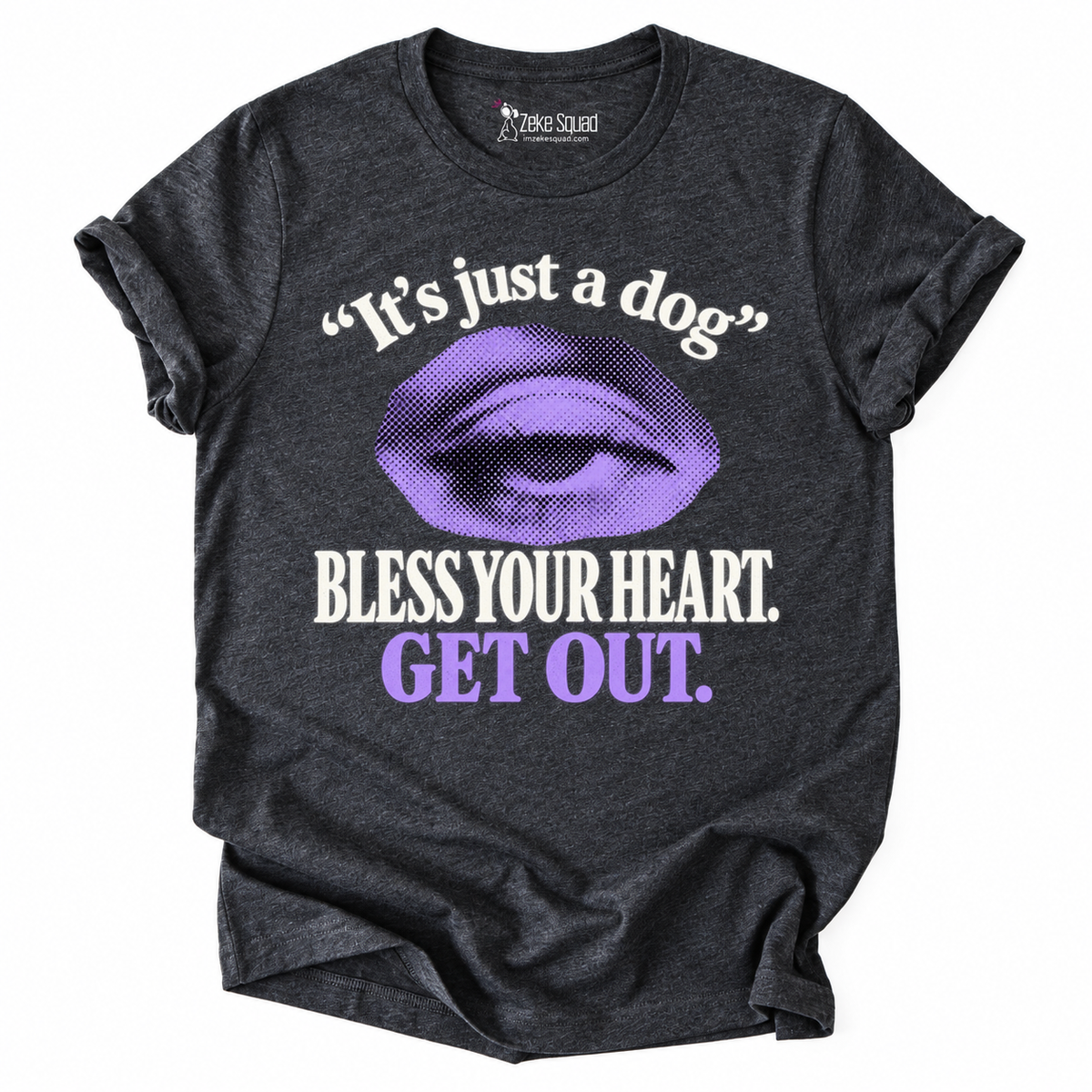 Dark Grey Heather