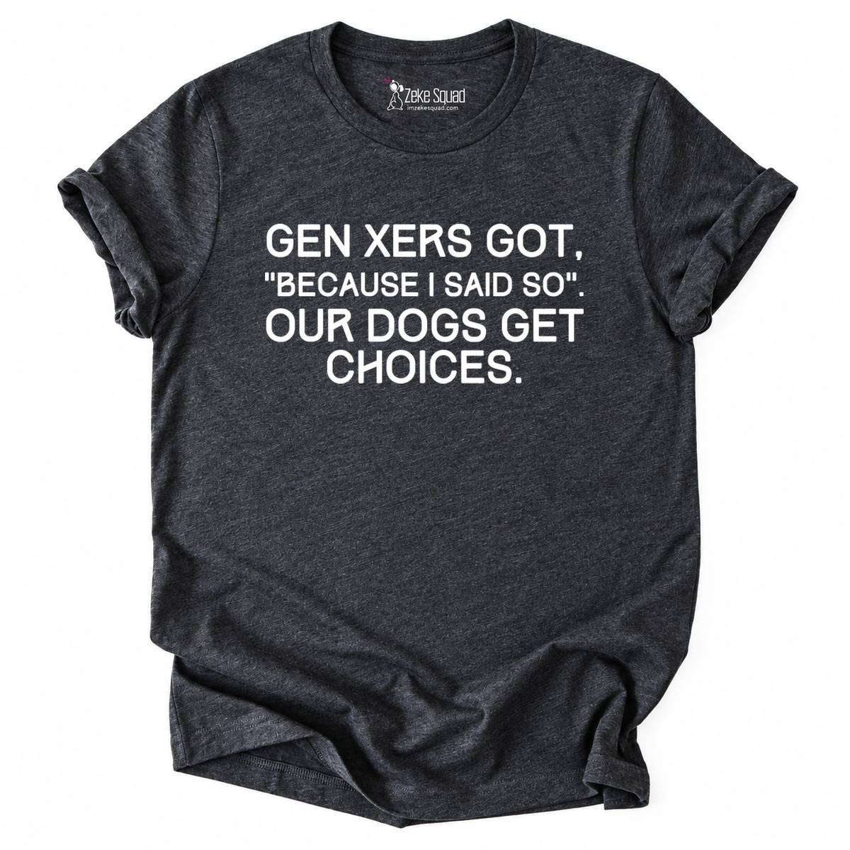 Dark Grey Heather