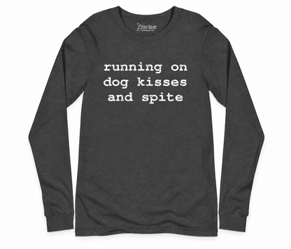 Dog Kisses Long Sleeve T-shirt - Zeke Squad