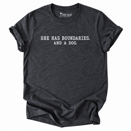 Boundaries T-shirt - Zeke Squad