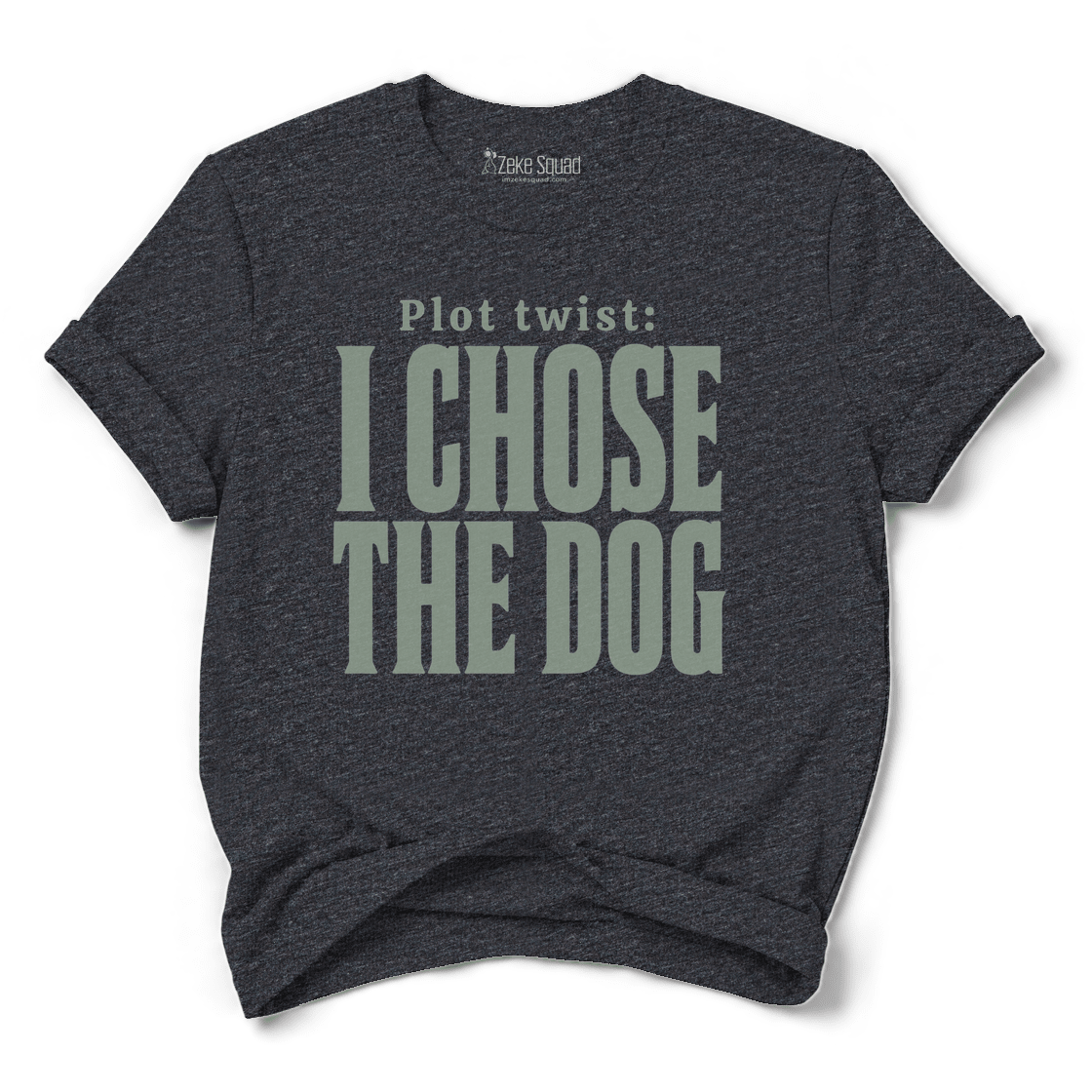 Plot Twist T-shirt - Zeke Squad