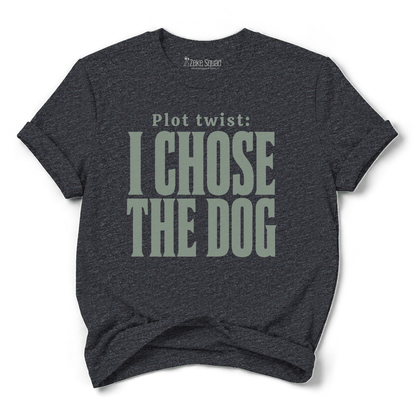 Plot Twist T-shirt - Zeke Squad