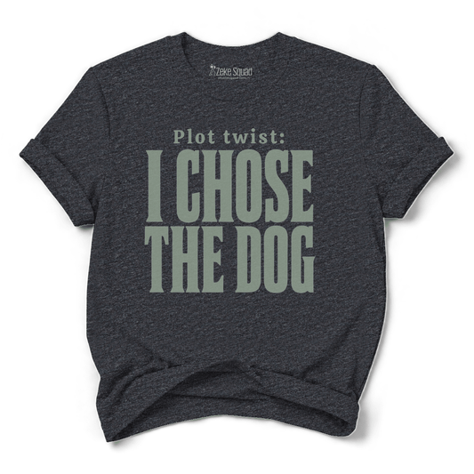 Plot Twist T-shirt - Zeke Squad