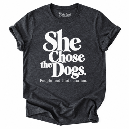 She Chose Dogs - Zeke Squad