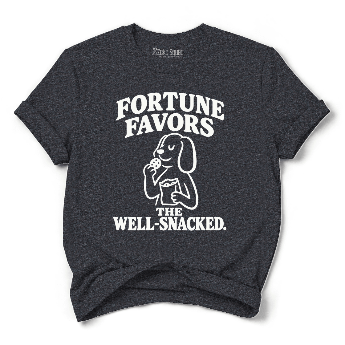 Fortune Favors T-shirt - Zeke Squad