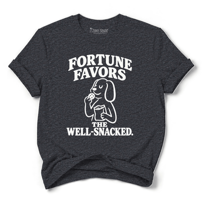 Fortune Favors T-shirt - Zeke Squad