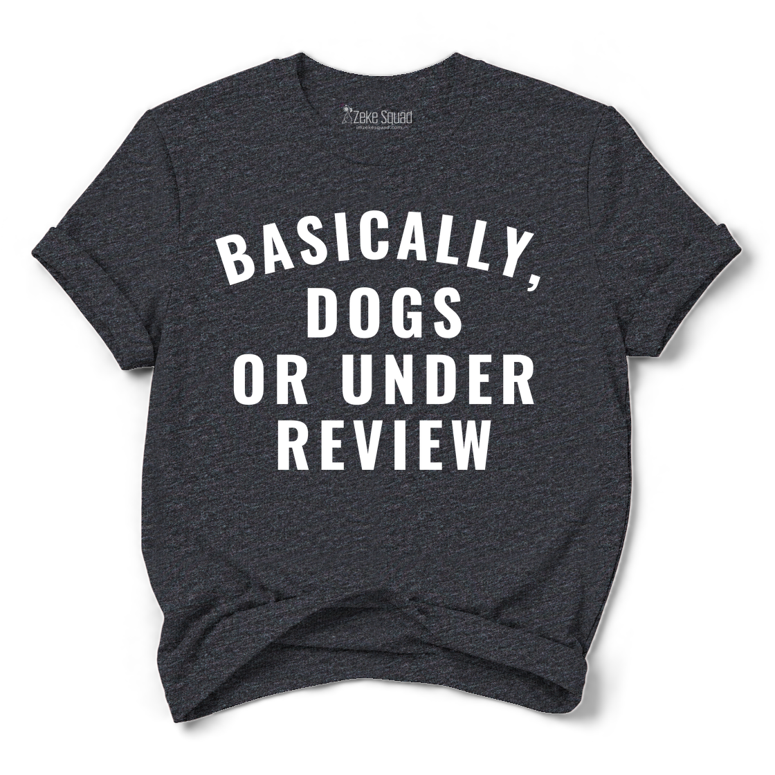 Dark Grey Heather
