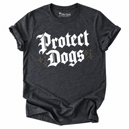 Protect Dogs T-shirt - Zeke Squad