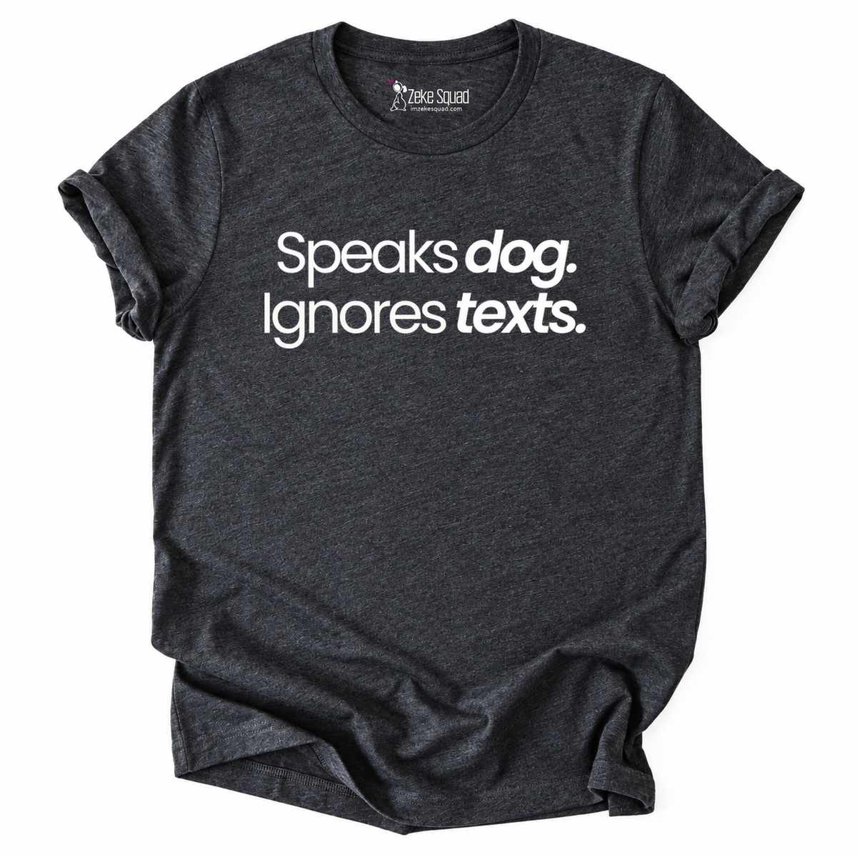 Dark Grey Heather