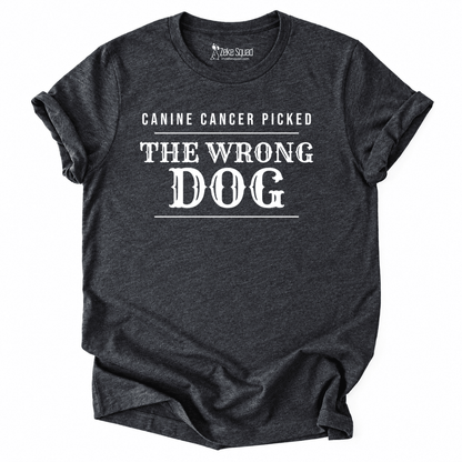 Wrong Dog T-shirt - Zeke Squad