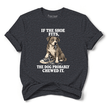 If the Shoe Fits T-shirt - Zeke Squad