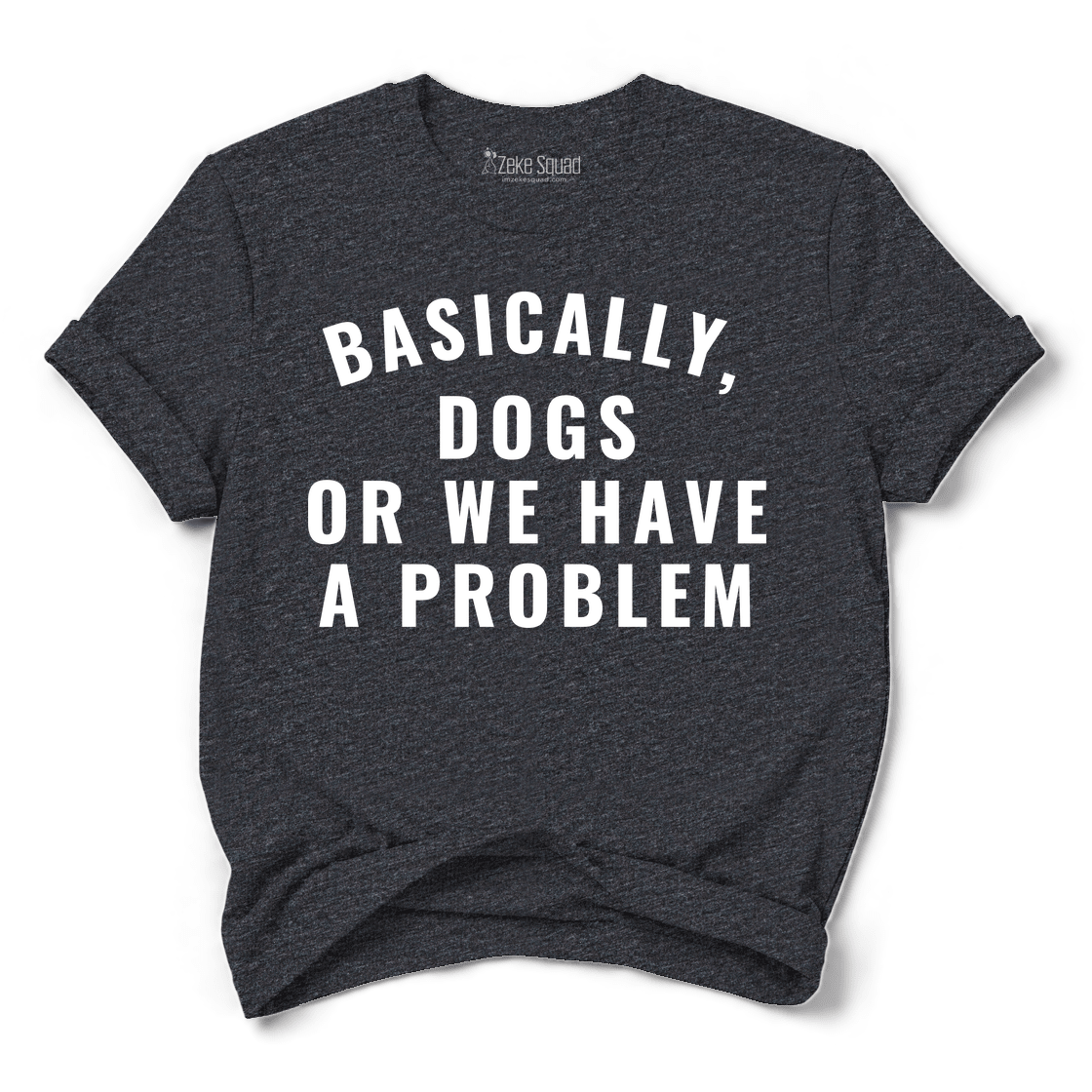 Dark Grey Heather