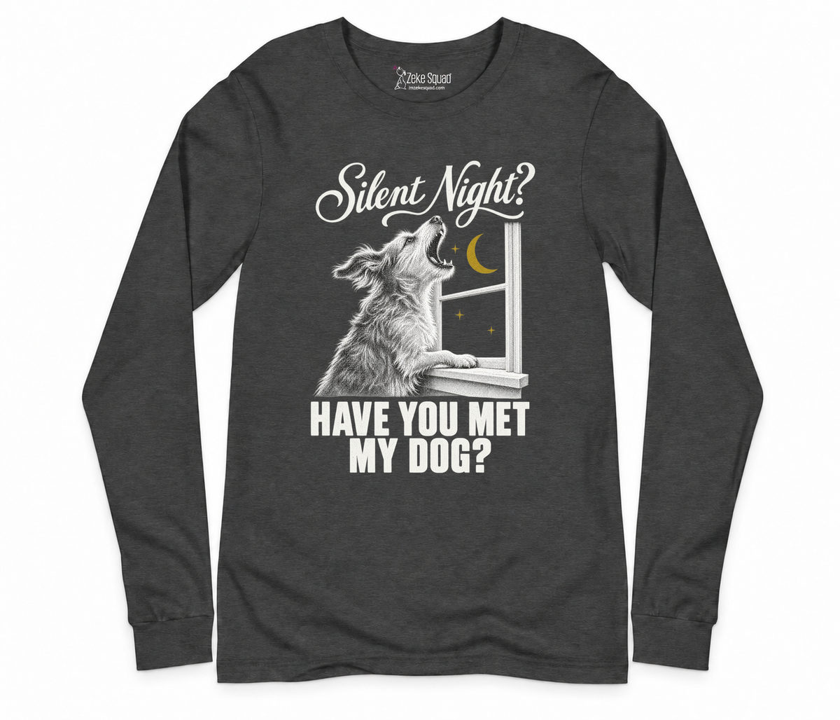 Dark Grey Heather