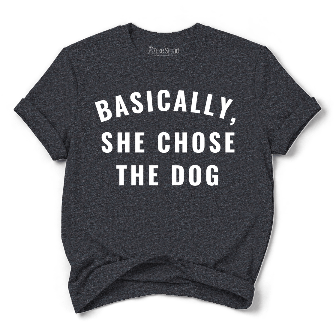 Dark Grey Heather