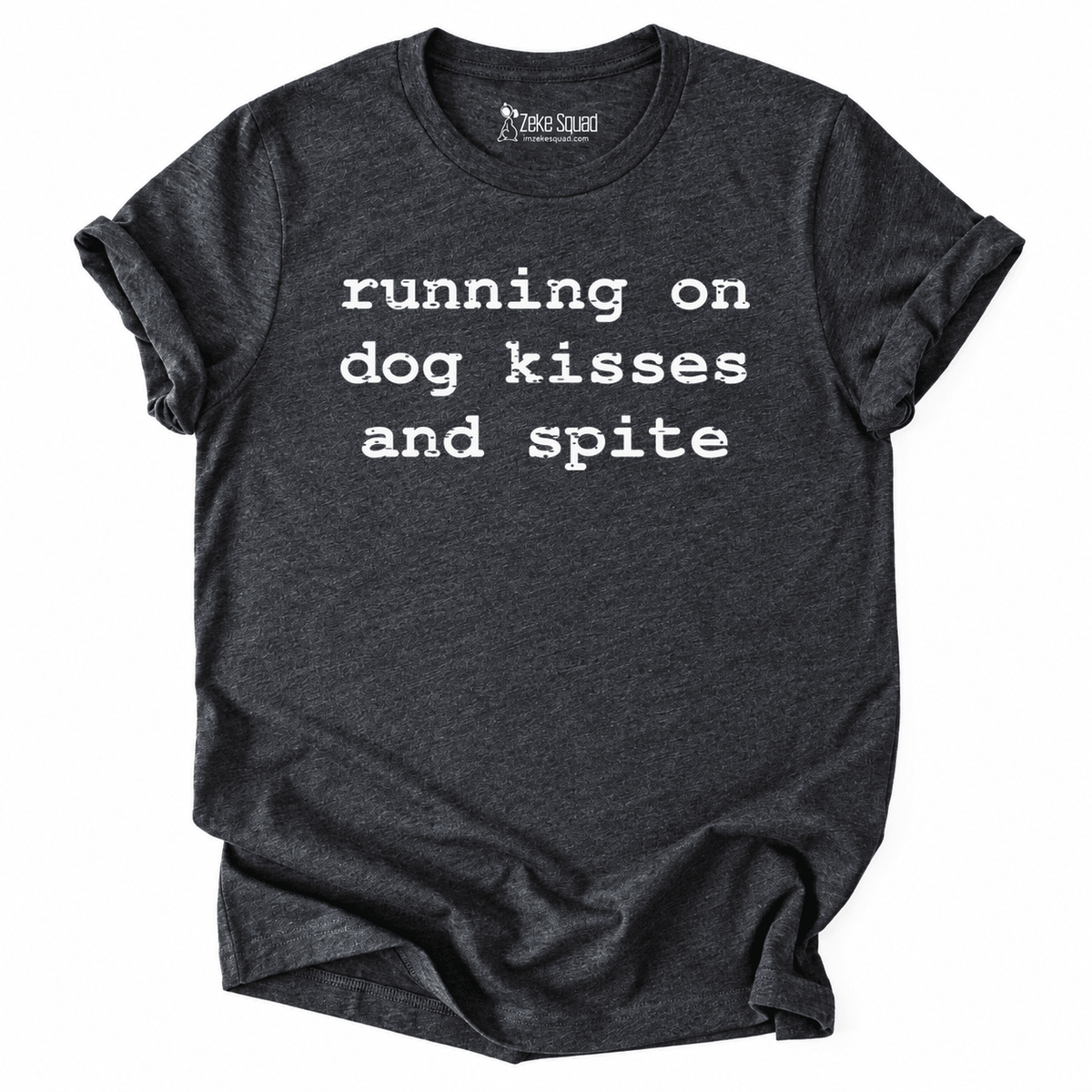 Dog Kisses T-shirt - Zeke Squad