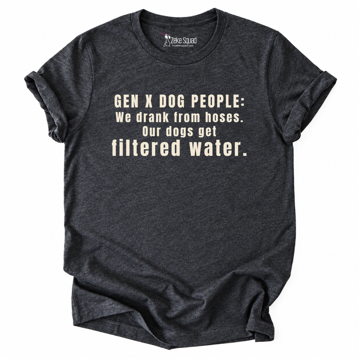 Dark Grey Heather