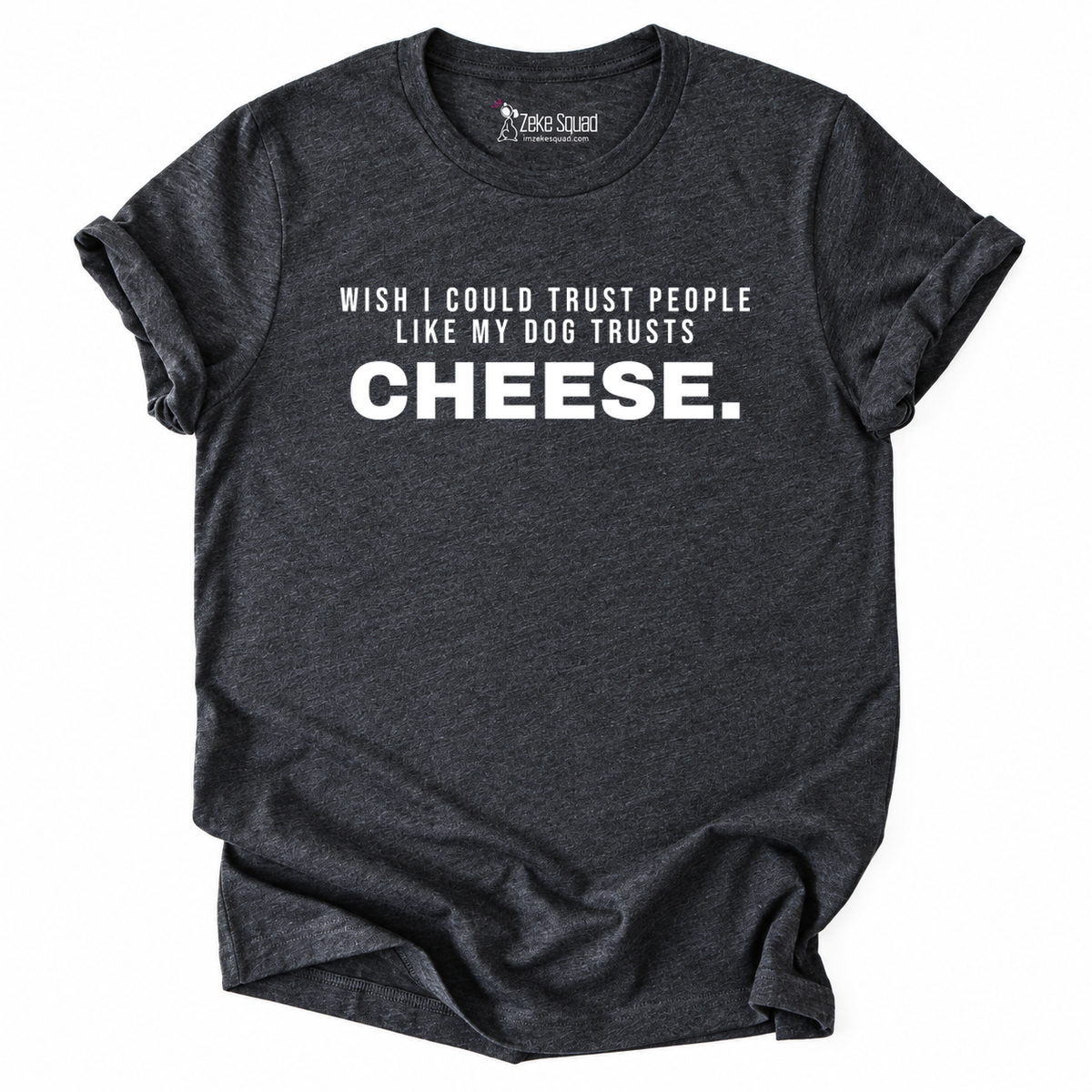 Dark Grey Heather