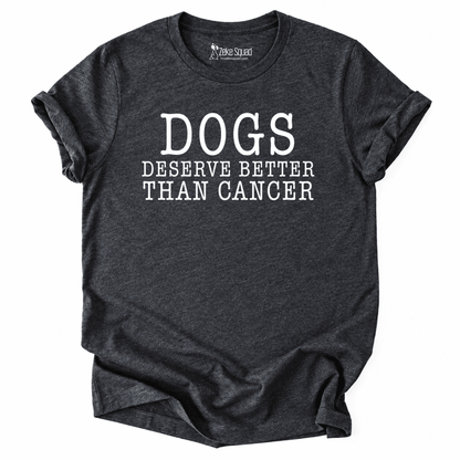 Deserve Better T-shirt - Zeke Squad