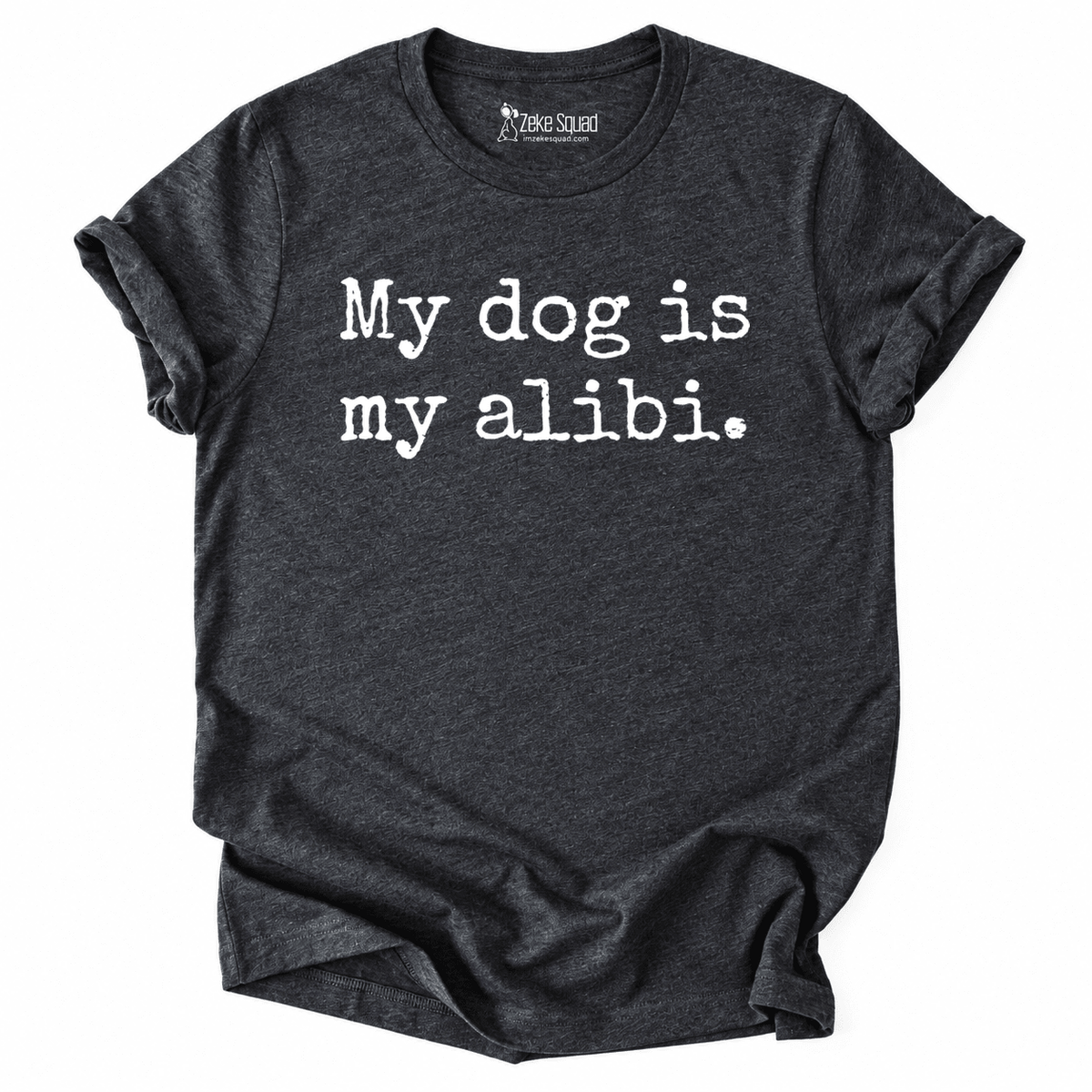 Alibi T-shirt - Zeke Squad