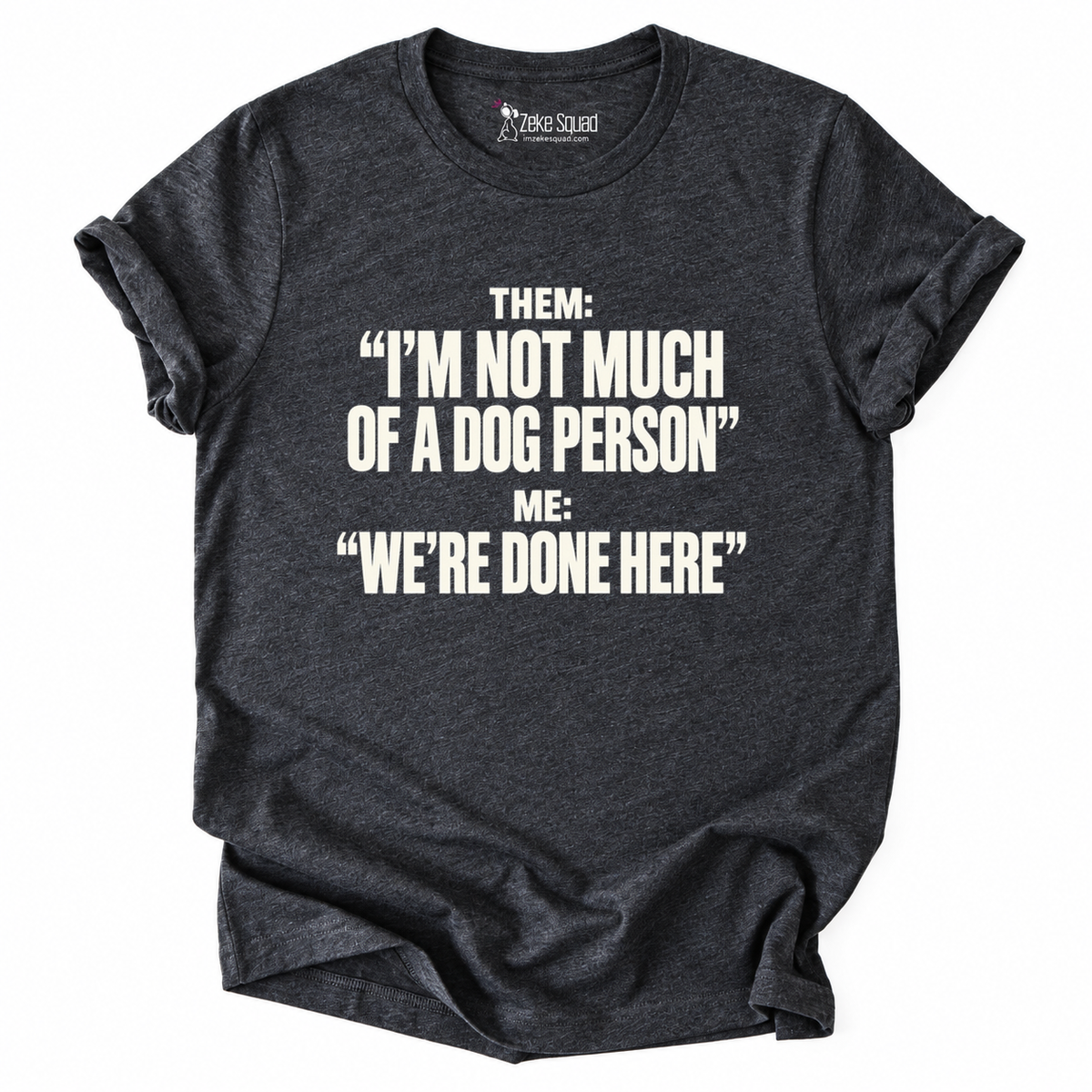 Dark Grey Heather
