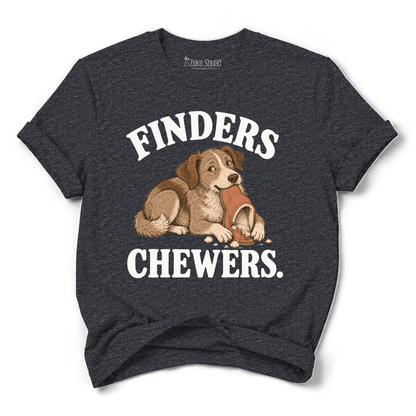 Finders Chewers T-shirt - Zeke Squad