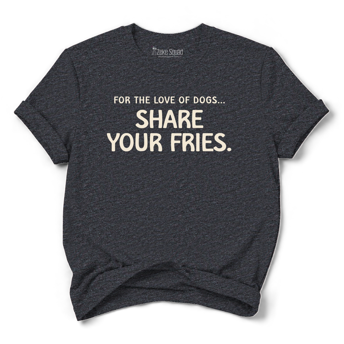 Dark Grey Heather