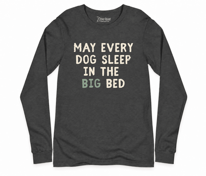Big Bed Long Sleeve T-shirt - Zeke Squad