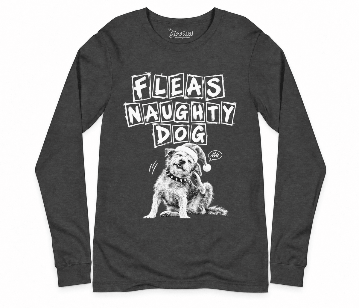 Naughty Dog Long Sleeve T-shirt - Zeke Squad