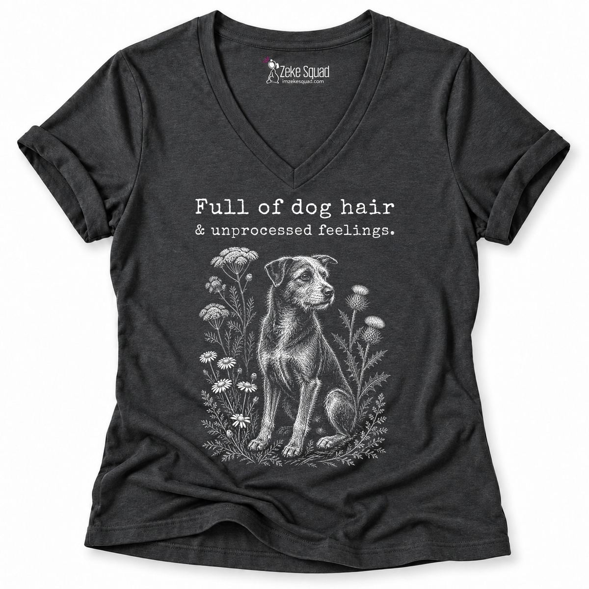 Dark Grey Heather