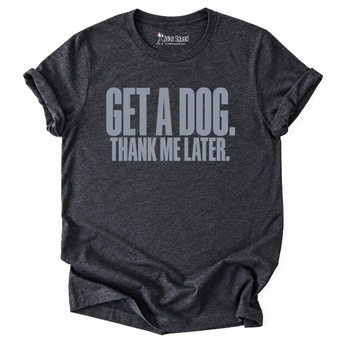 Dark Grey Heather
