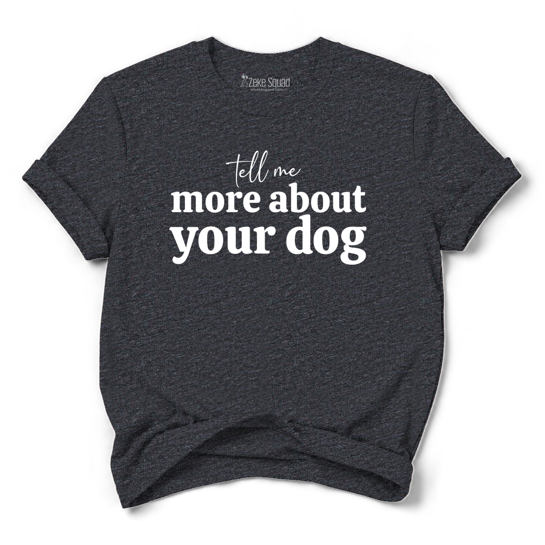 Dark Grey Heather