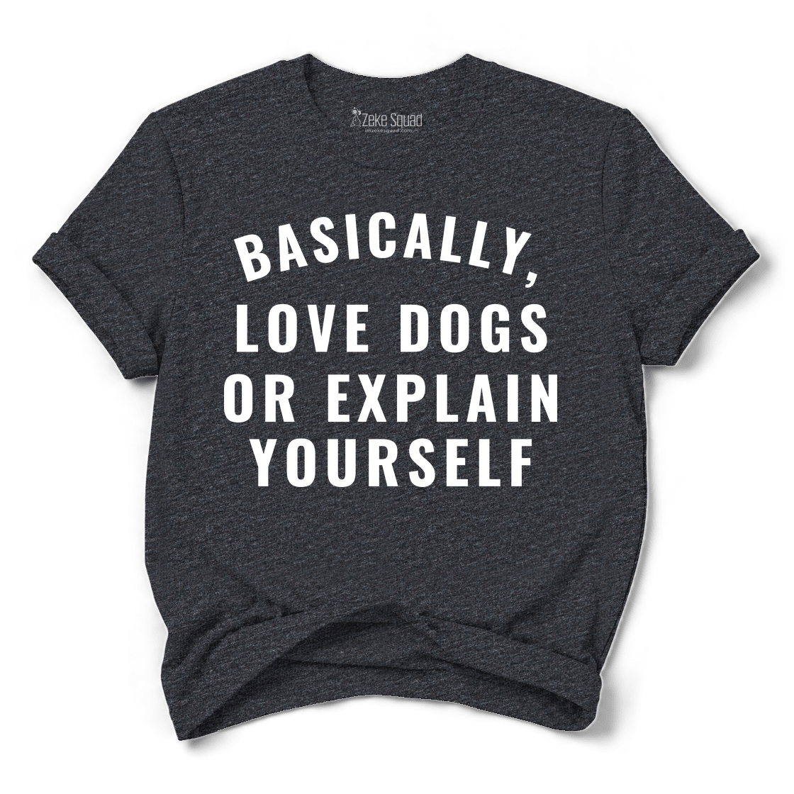 Dark Grey Heather