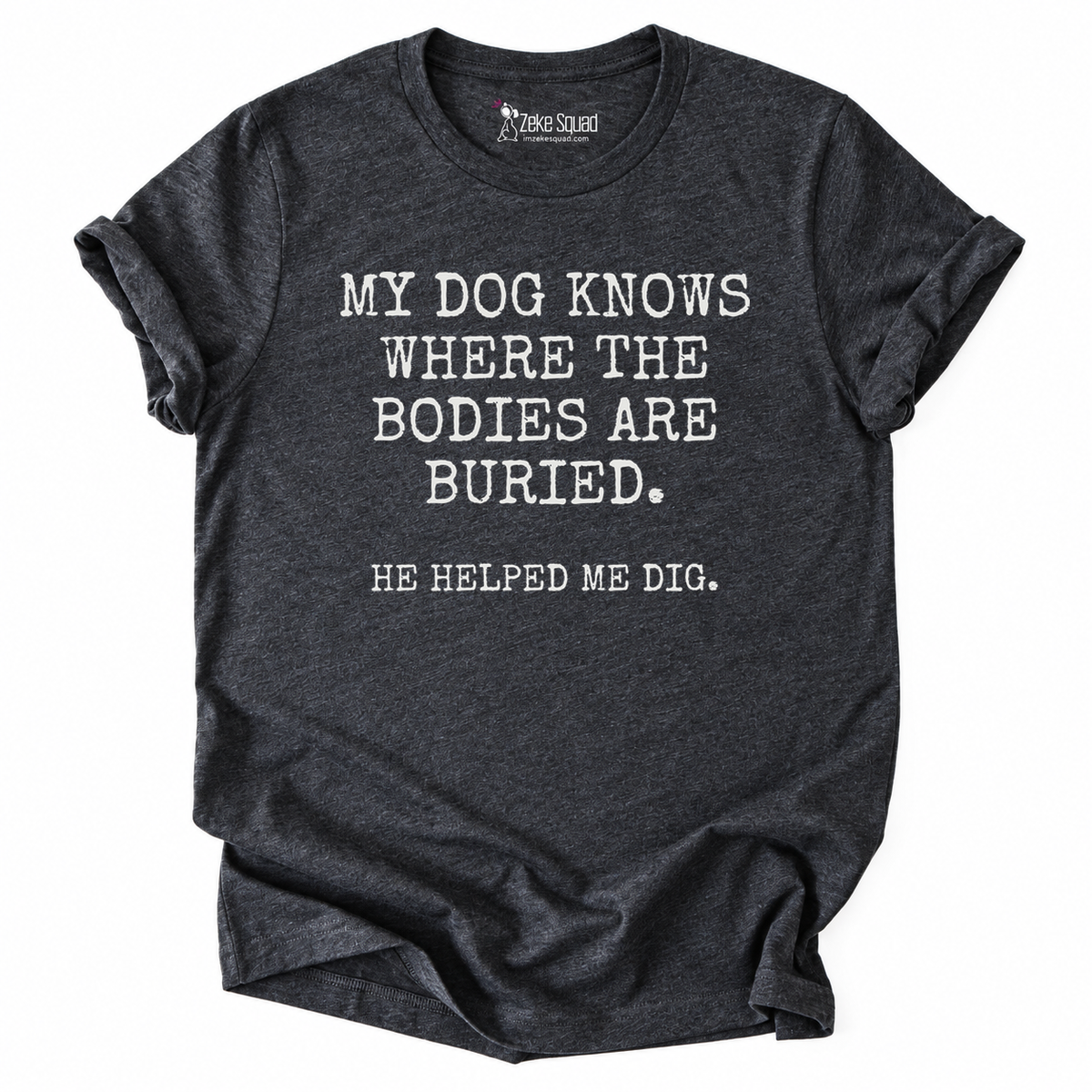 Dark Grey Heather