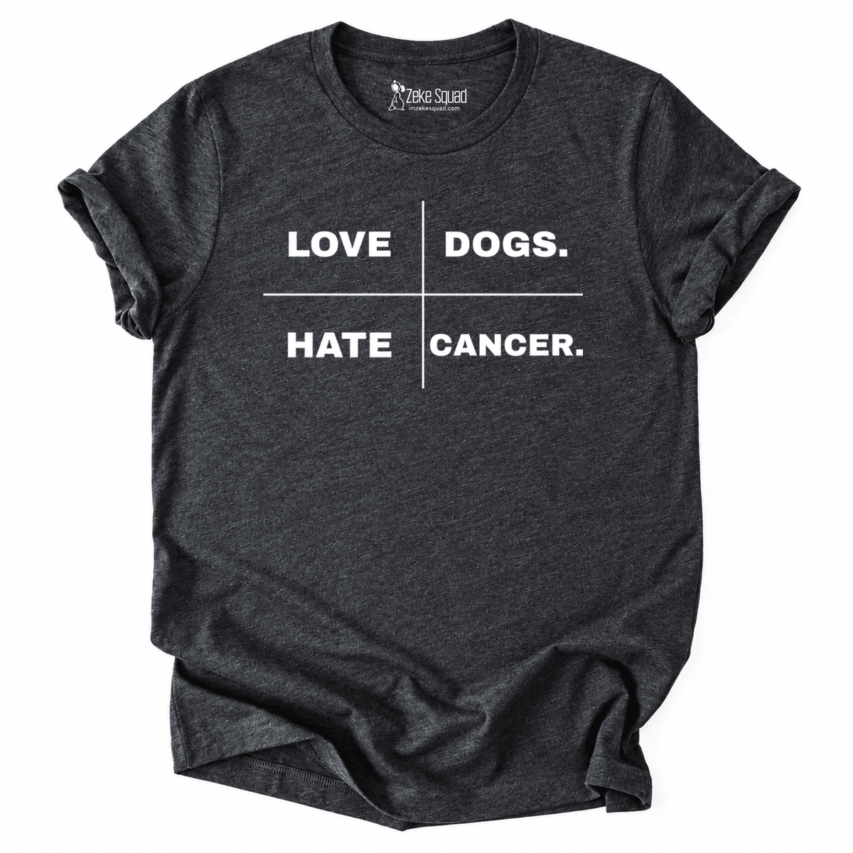 Hate Cancer T-shirt - Zeke Squad