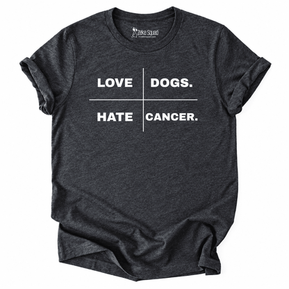 Hate Cancer T-shirt - Zeke Squad