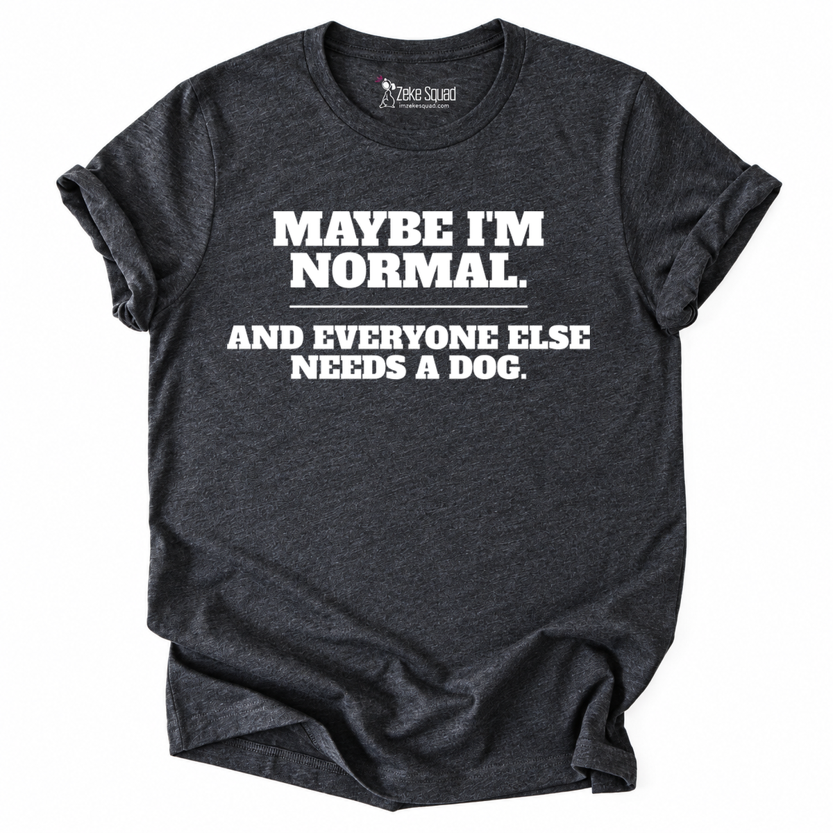 Dark Grey Heather