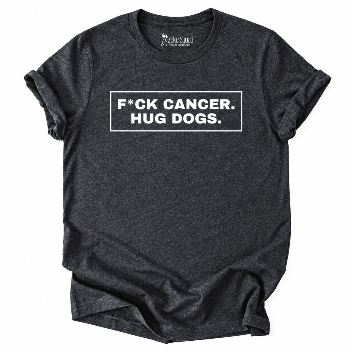 Hug Dogs T-shirt - Zeke Squad